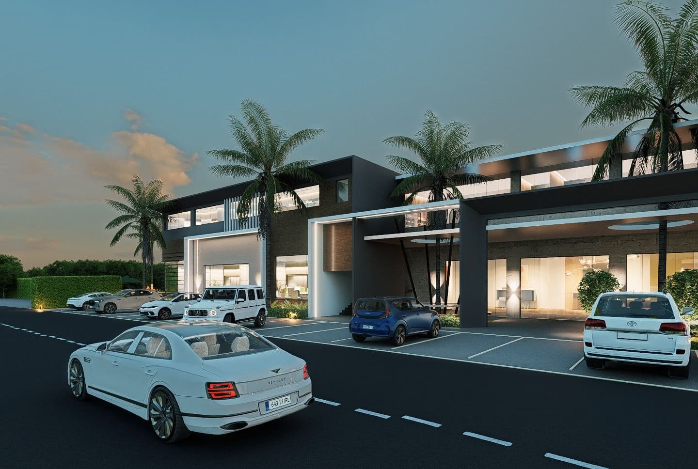 Tilisi Showroom