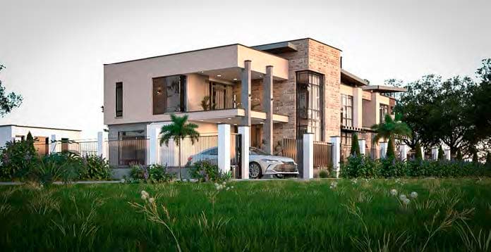 Tatu-City Residence.